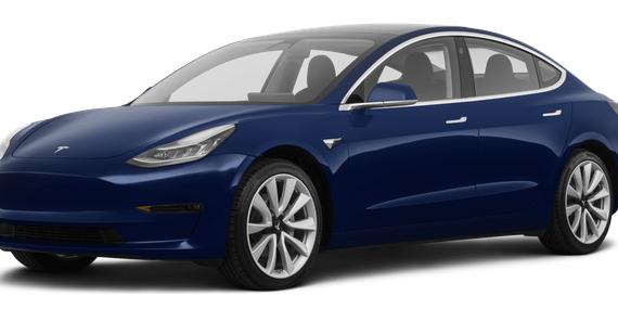 TESLA MODEL 3 2019 5YJ3E1EA1KF519861 image